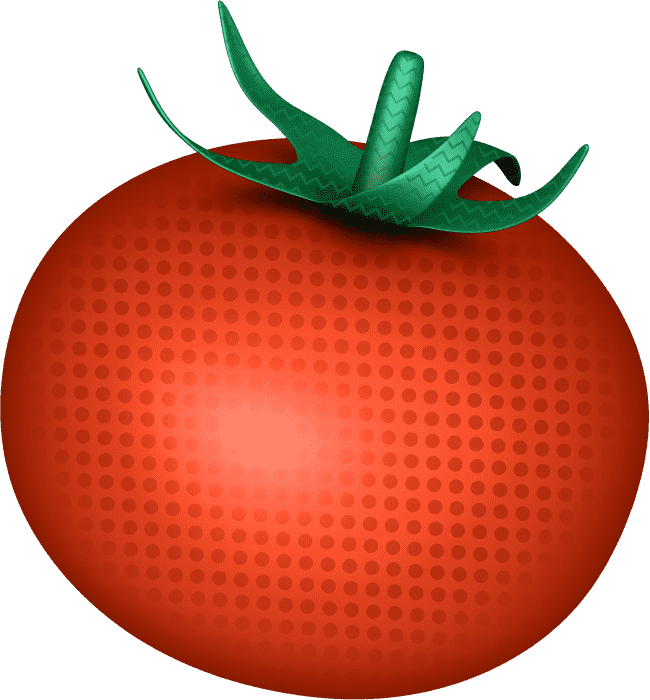 Red Tomato Graphic