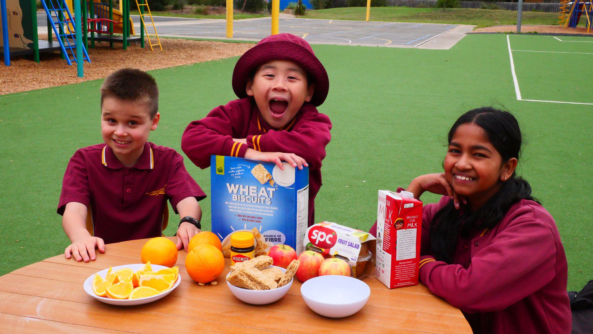 Foodbank School Breakfast Clubs Program – Eat. Learn. Succeed.